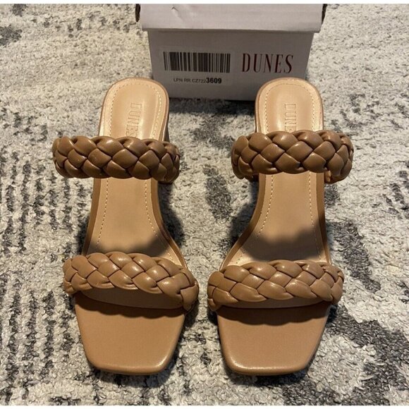 NWT Women Dunes Heeled Sandals Size 7.5 - Picture 1 of 7